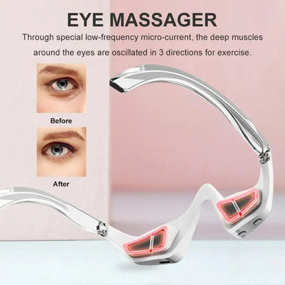 3D Eye Beauty Instrument Micro-Current Pulse Eye Relax Beauty DealSniper.net