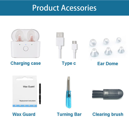 C420 Elderly Hearing Aid Accessories Invisible Sound Amplifier Health Gym From House