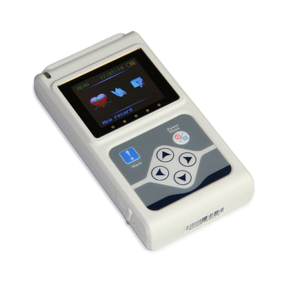 3 Lead Holter ECG Monitor Machine Recorder Analyzer Sync Software TLC5007 Electronics dealsniper-net