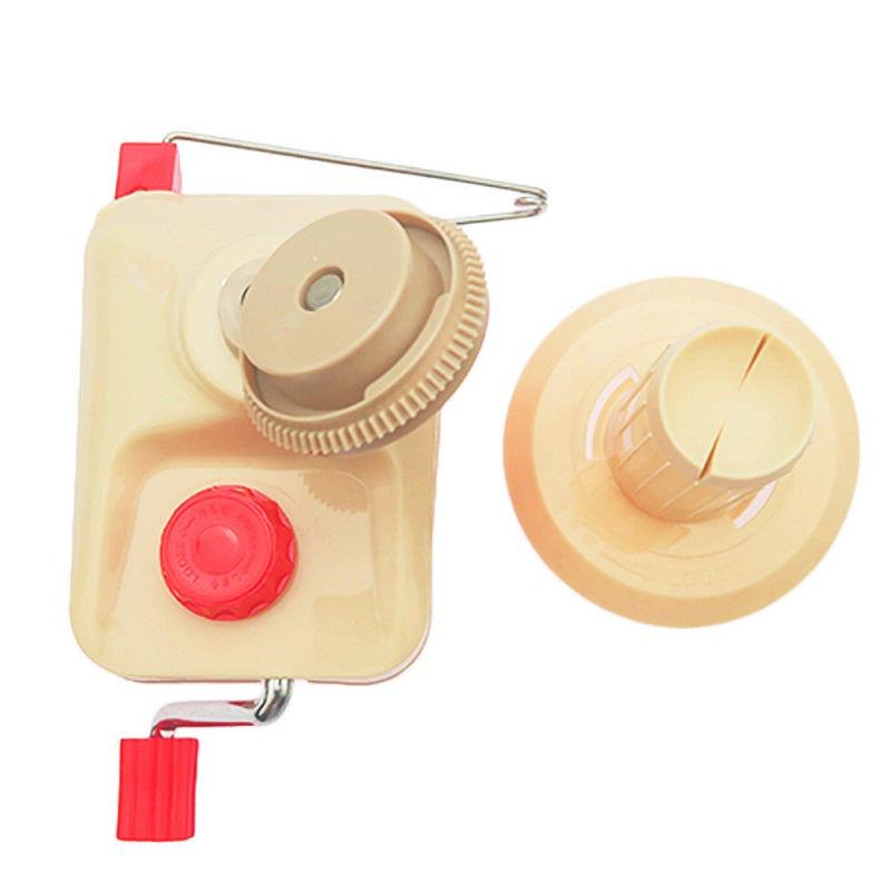 Hand Operated Cable Needle Wool Winding Machine Handheld