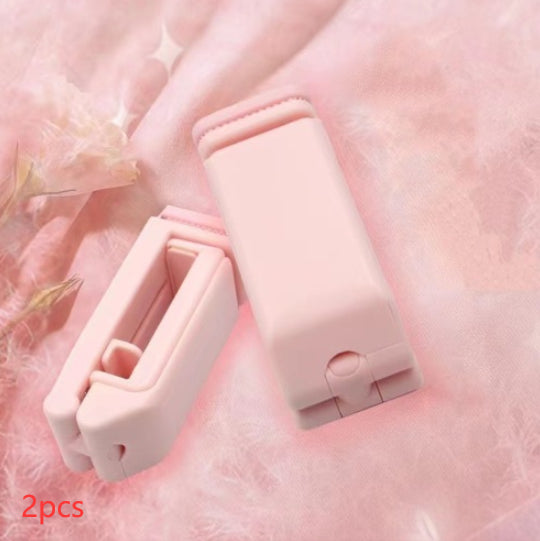 360 Rotary Multifunctional Collapsible Mobile Phone Holder Gadgets Gym From House Pink 2pcs