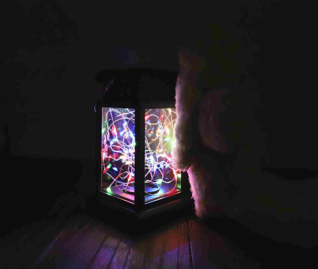 Fashionable And Personalized Solar Night Light