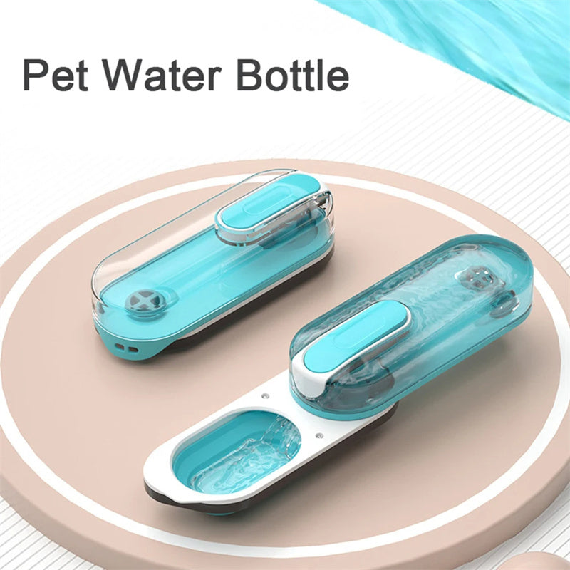 Dog Water Bottle Foldable Dog Water Dispenser Pets dealsniper-net