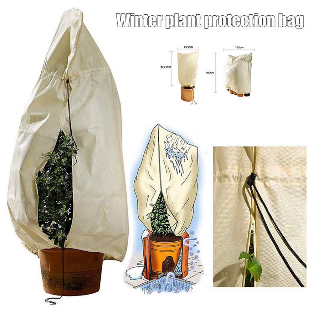 Plant Cover Winter Warm Cover Tree Plant Protecting Bag