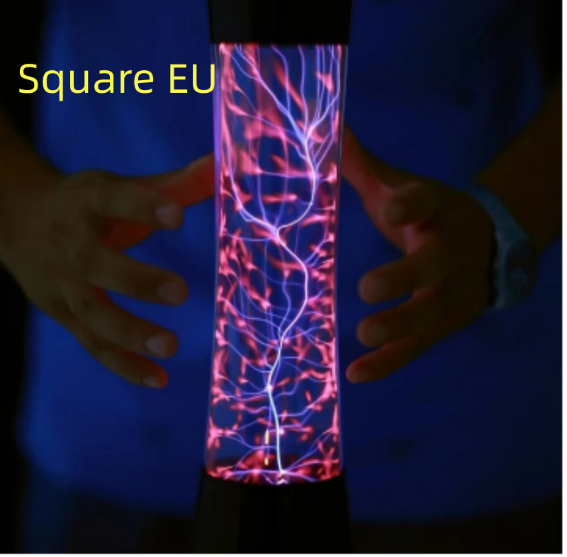 Plasma Lightning Ball Electronic Magic Light Electrostatic Home Decor Gym From House Square EU Small