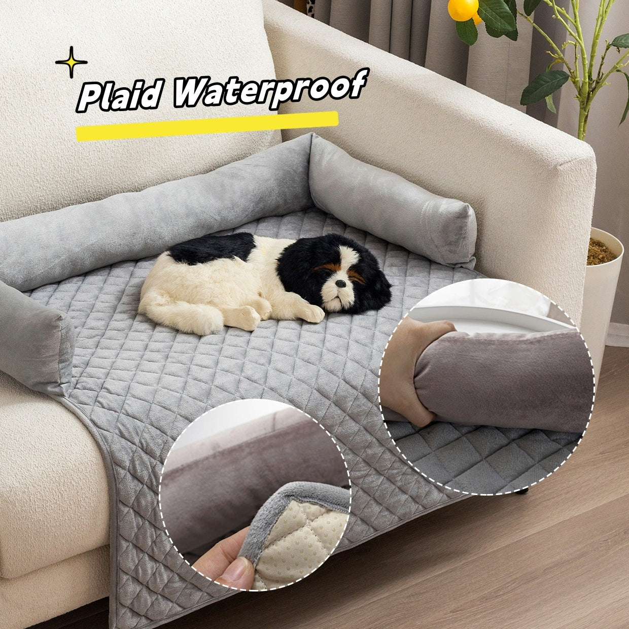 Pet Dog Sofa Bed Dog Beds For Large Dogs Cushion Pets dealsniper-net