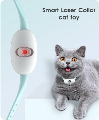 Automatic Cat Teaser Kitty Laser Pen Light Laser Light Pets Gym From House