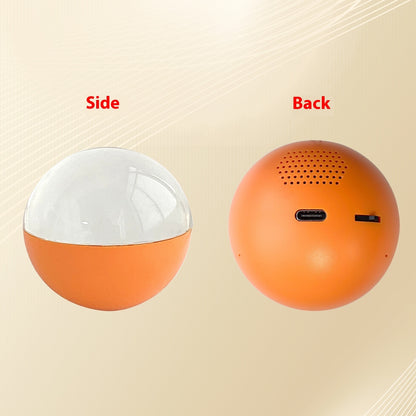 Fashionable And Personalized Electronic Ball Video Player 3D Video Kids null Orange Type C