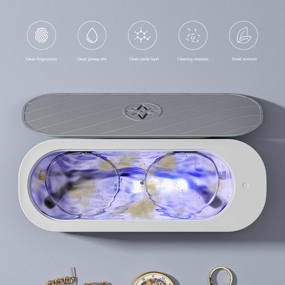 Home Vibration Portable Glasses Cleaning Machine