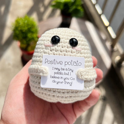 New Cute Positive Energy Pickle Doll Knitting Kids DealSniper.net Big Ass B 1PCS