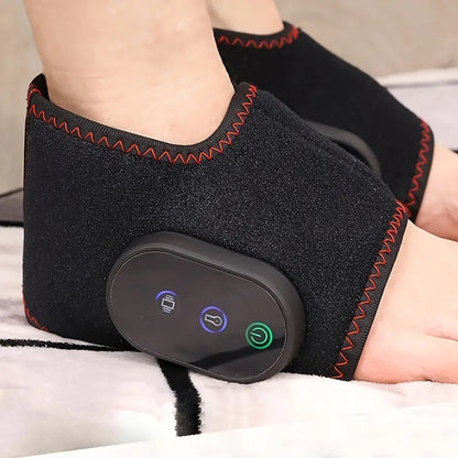 Electric Heating Massage Joint Hot Compress Health DealSniper.net