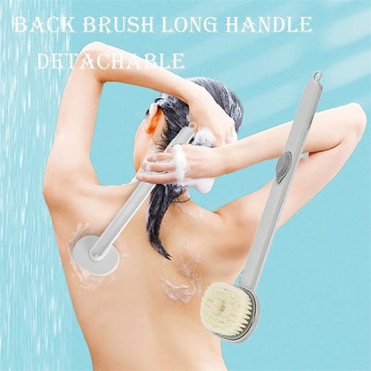 Dual-purpose Shower Brush Multifunctional Detachable Bath Brush House dealsniper-net