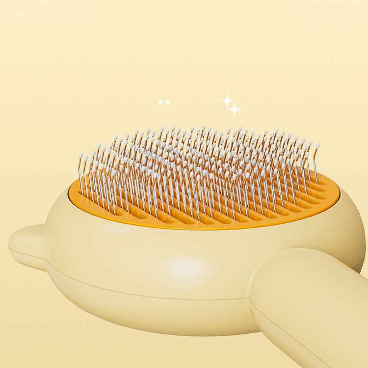 Cat Comb Massage Pet Magic Combs Hair Removal Scratcher Pets dealsniper-net
