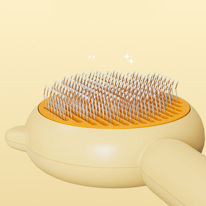 Cat Comb Massage Pet Magic Combs Hair Removal Scratcher Pets dealsniper-net