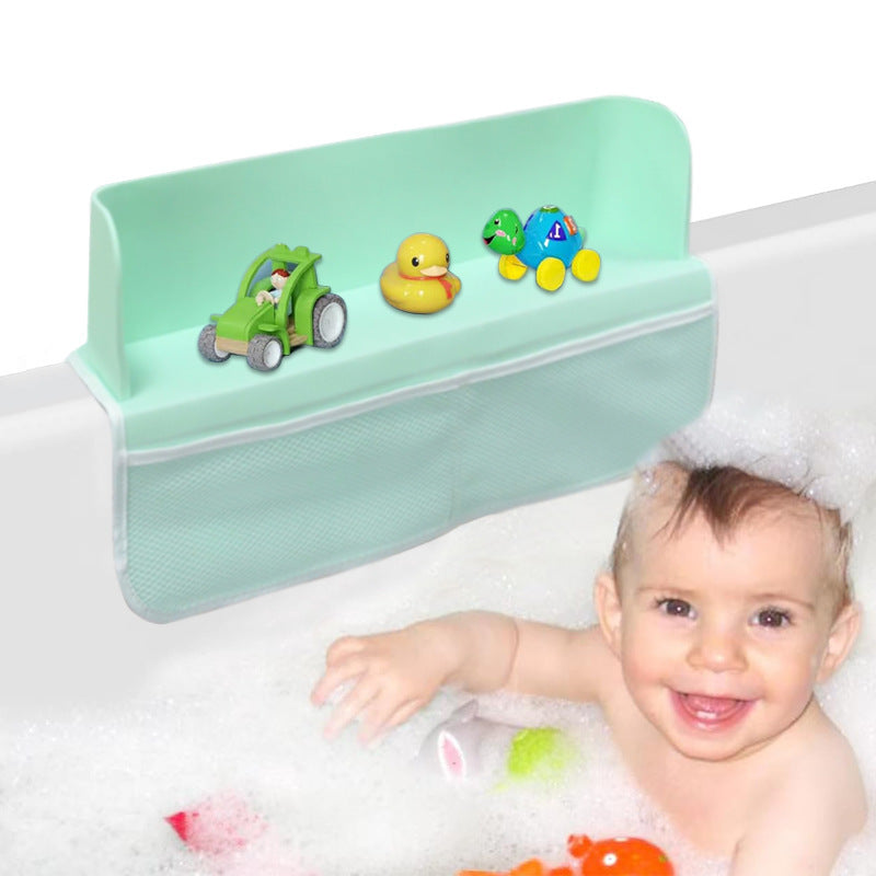 Playing In Water Pad Suction Cup Waterproof Non-slip Toy Storage Rack Kids dealsniper-net