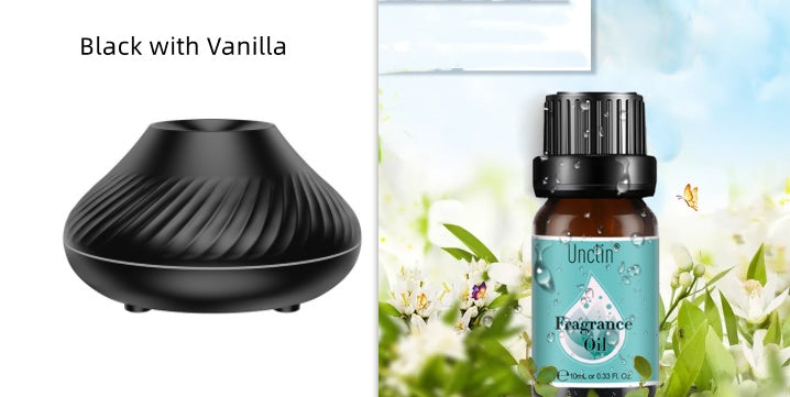 New Volcanic Flame Aroma Diffuser Essential Oil Lamp