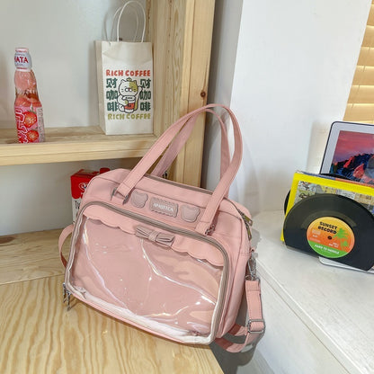 Shoulder Bag Women's Japanese Style Women DealSniper.net Pink