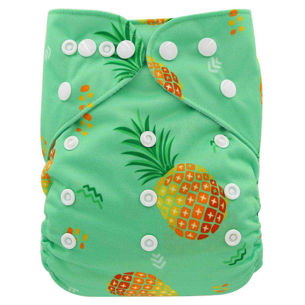 Washable Baby Cloth Diaper Breathable Diaper Pants 0-3 Years Old Kids DealSniper.net OB168 One size