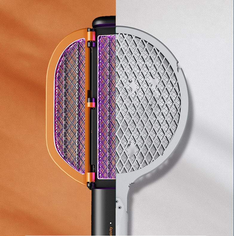 Foldable Electric Mosquito Killer Fly Swatter Bug Zapper Gadgets dealsniper-net