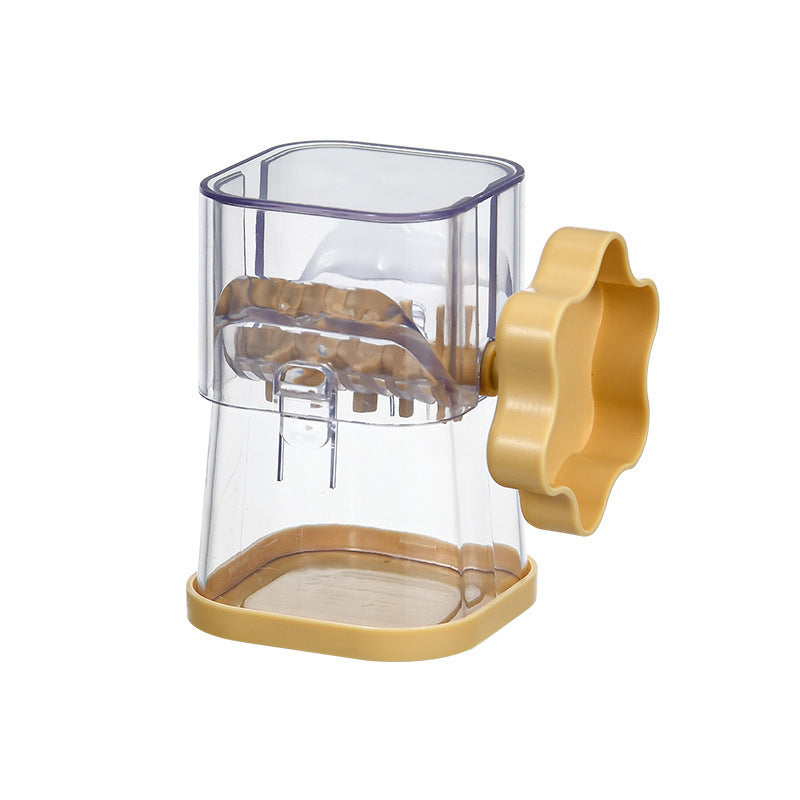 Chocolate Nut Grinder Grain Grinder Household Small Size Kitchen DealSniper.net Yellow