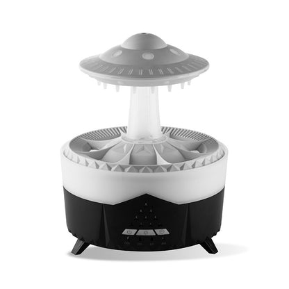 New UFO Raindrop Humidifier Water Drop Air Humidifier House dealsniper-net