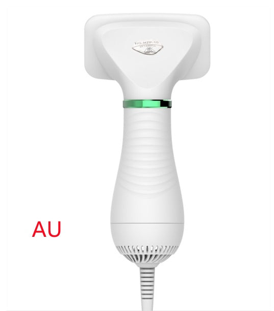 2 in 1 Pet Drying Brush Pet Hair Dryer Comb Pets Gym From House Green AU