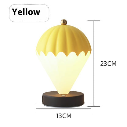 Hot Air Balloon Light Bedroom Bedside Decoration Table Lamp Home Decor DealSniper.net With Charger Yellow