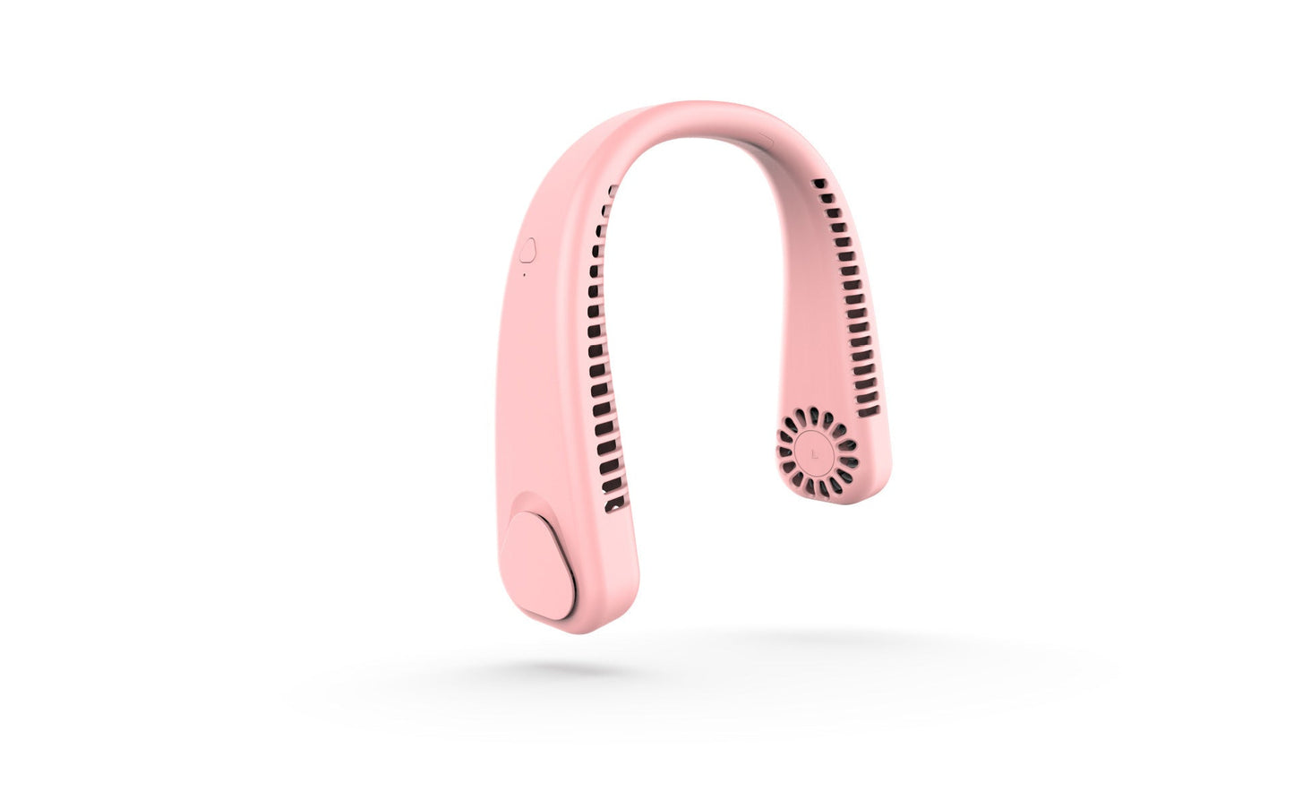 Portable And Rechargeable Lazy Neck Fan Electronics DealSniper.net F2 Pink 1200mah USB