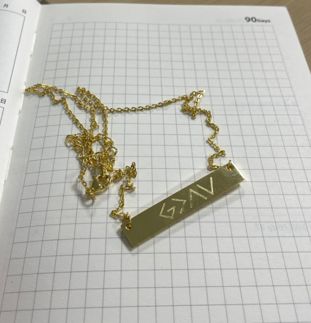 European And American Fashion One Word Horizontal Bar Pendant Necklace Jewelry dealsniper-net Gold 1PCS