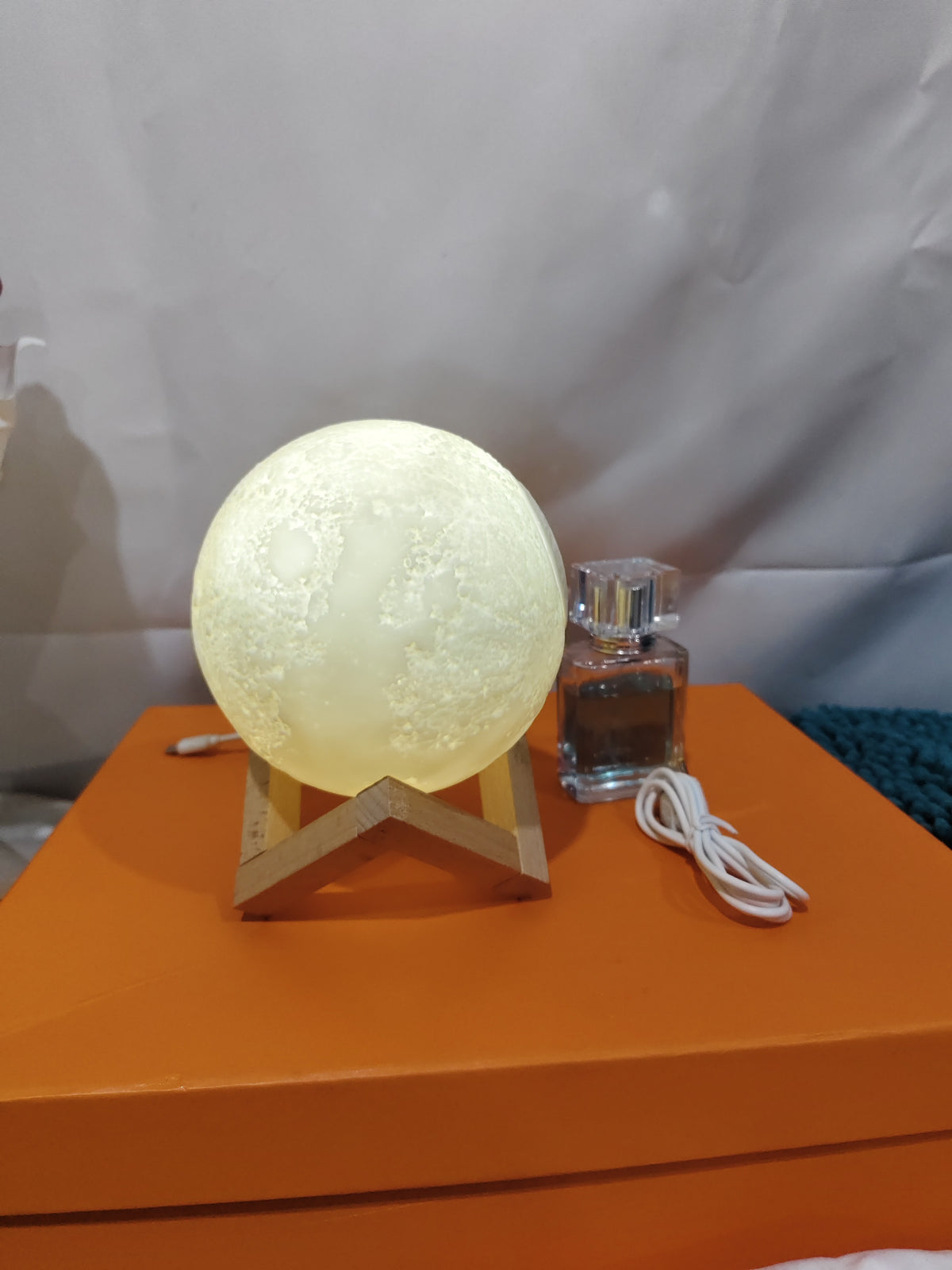 Lunar Humidifier Night Light Bedroom Household Aromatherapy House DealSniper.net