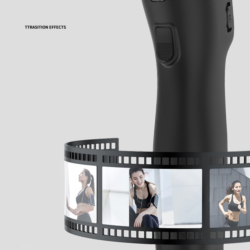 Three Axis Hand Held Anti Shake Stabilizer Vlog Smart Phone Gadgets Gym From House