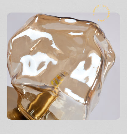 Ice Table Lamp Bedside Decoration Small Night Light Home Decor Gym From House