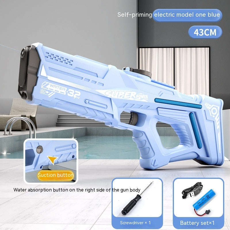 Children's Large Automatic Electric Water Suction Gun Toy Kids dealsniper-net Style4