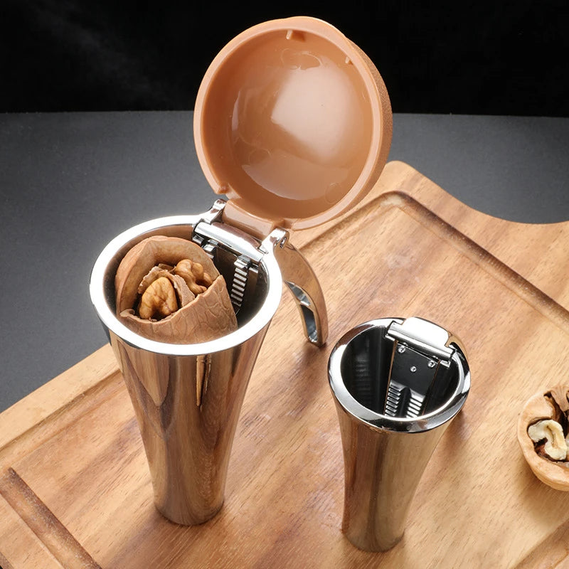 Zinc Alloy Pecan Nut Cracker Walnut Nutcracker Pine Kitchen Gym From House