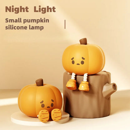 Home Decor Halloween Pumpkin Night Light Dimmable