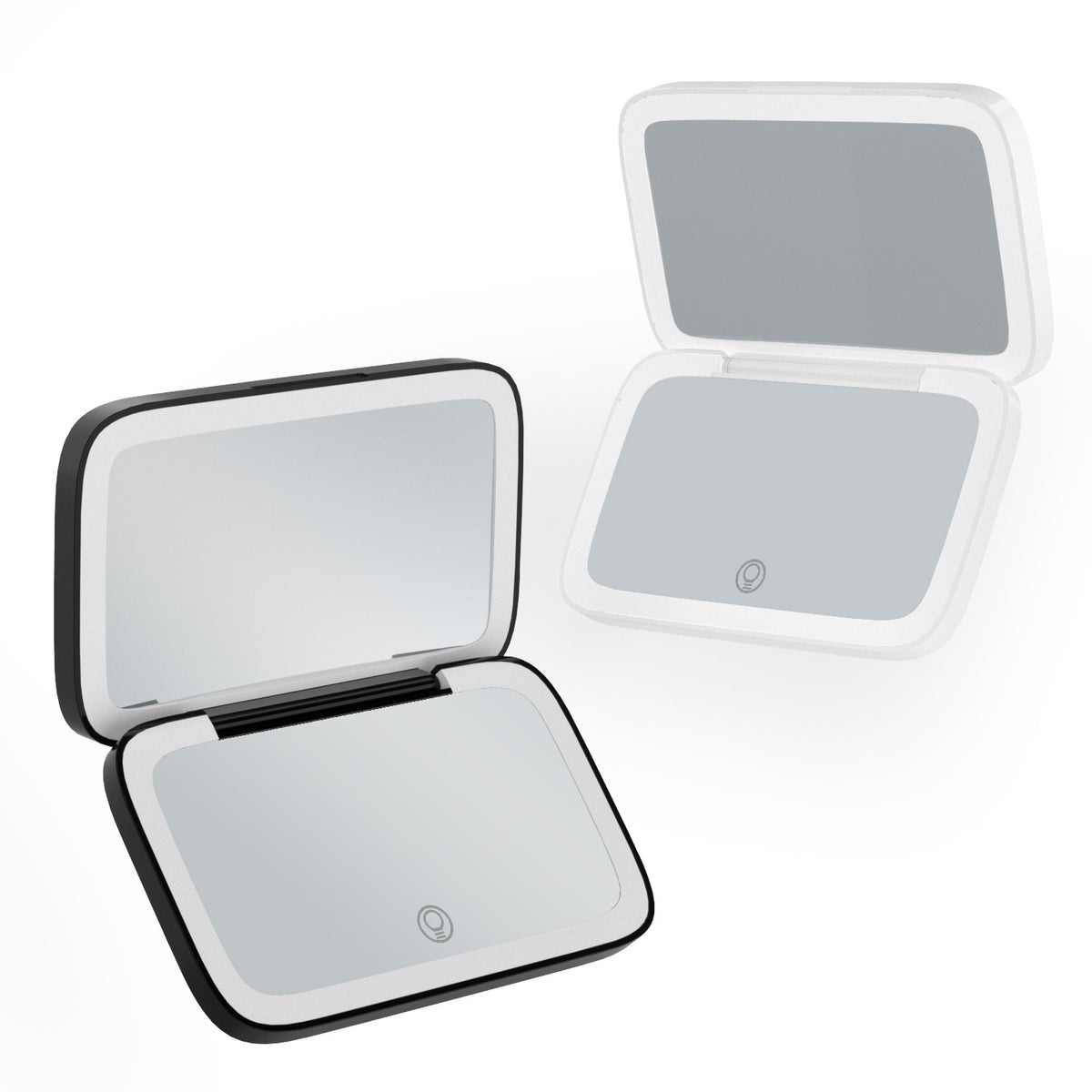 Portable Led Make-up Mirror Luminous Mirror Double-sided Beauty DealSniper.net