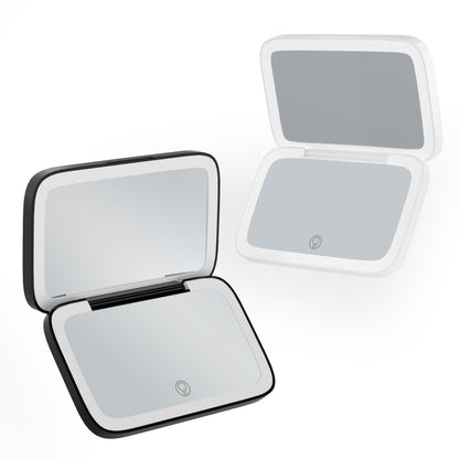 Portable Led Make-up Mirror Luminous Mirror Double-sided Beauty DealSniper.net
