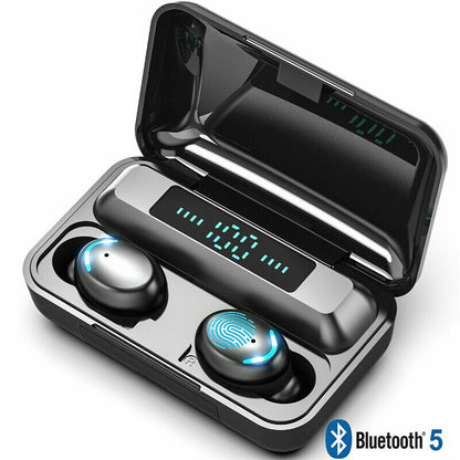 Bluetooth 5.0 Earbuds For Android Wireless Earphone Electronics dealsniper-net New