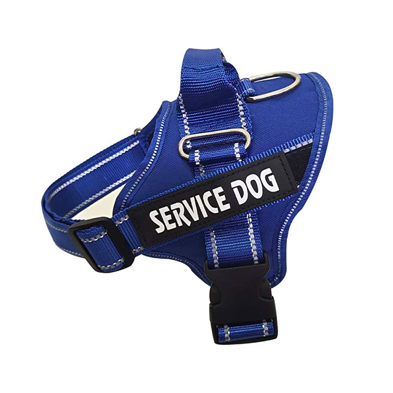 Personalization Of Pet Chest Strap Products Pets DealSniper.net Blue 2XL