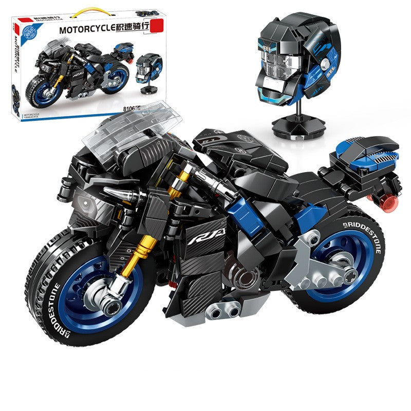 Motorcycle Model Children's Educational Toy Boy Gift Kids DealSniper.net Yamaha
