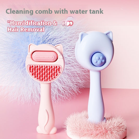 Pets Comb Brush Massage Cleaning Remove Hair Comb Pets Gym From House
