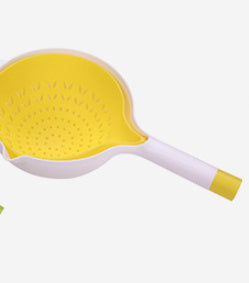 Double-layer Drain Basket Home Living Room Creative Kitchen Gadgets Kitchen DealSniper.net