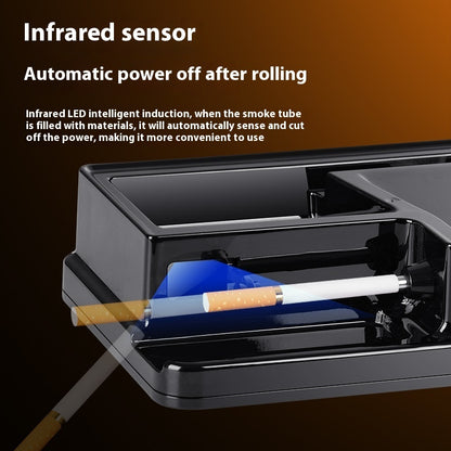 Electric Dual-purpose Automatic Cigarette Rolling Machine Electronics dealsniper-net