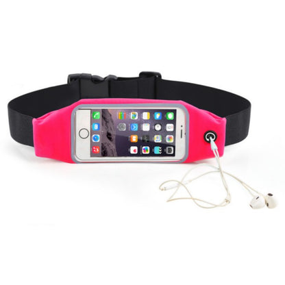 Touch Screen Clear Phone Waist Bag For Running Sports Fanny Pack