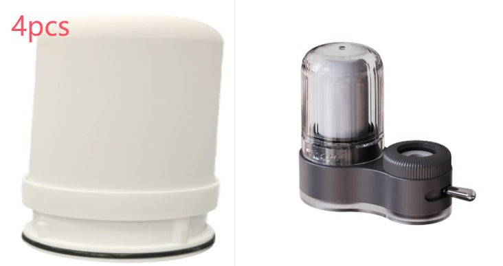 Kitchen Household Faucet Water Purifier Filter Faucet Tap Kitchen DealSniper.net Set4 JKB2