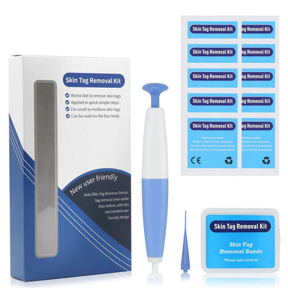 Skin Tag Removal Kit Home Use Mole Wart Remover Micro Band