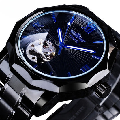 Aqua Watch Jewelry DealSniper.net Black2