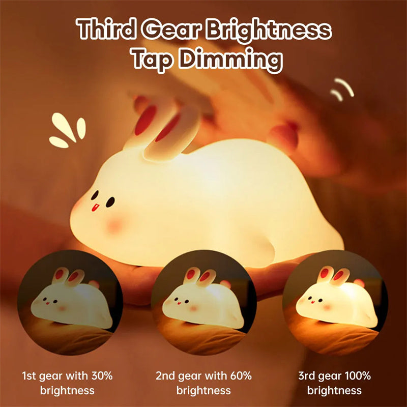 Cute LED Night Light Touch Sensor Cartoon Kid's Kids dealsniper-net