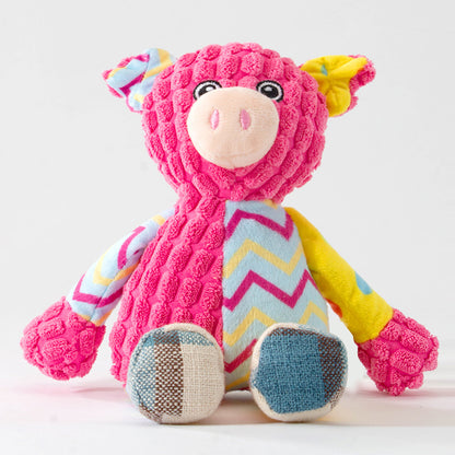 Splicing Plush Small And Medium-sized Dog Training Molar Toys Pets Gym From House pig