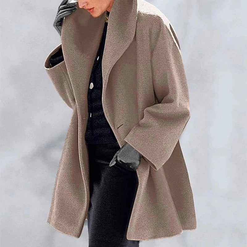 Women's Trendy Clothes Multi-color Round Neck Loose Sweater Women Gym From House Camel 4XL